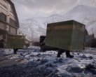 Két játékos lopakodik a Metal Gear Solid Delta Snake Eater Fox Hunt többjátékos módban Kép forrása Konami honlapja