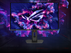 A ROG Strix OLED XG27AQDNG egy másik Asus monitor, amely a Neo Proximity érzékelővel rendelkezik. (Kép forrása: Asus)