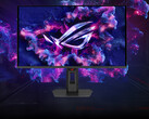 A ROG Strix OLED XG27AQDNG egy másik Asus monitor, amely a Neo Proximity érzékelővel rendelkezik. (Kép forrása: Asus)