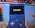 A BatleXP Flip a két bevezető színválaszték egyikében. (Kép forrása: Retro Gaming with Deadfred)
