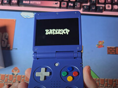 A BatleXP Flip a két bevezető színválaszték egyikében. (Kép forrása: Retro Gaming with Deadfred)