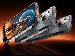 A BL7000 meglehetősen mutatós dizájnnal rendelkezik (Kép forrása: Blackview)