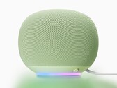 Google Home hangszóró Jade színben.
