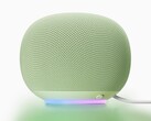 Google Home hangszóró Jade színben.