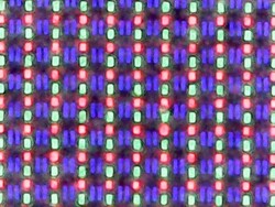 Subpixel elrendezés