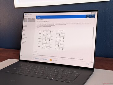 XPS 16 Speciális akkumulátortöltési beállítások