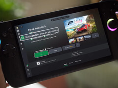 A tanúsítási program három szintre osztott játékokat fog megjelölni. A képen egy példa a szintre a ROG Xbox Ally X-en (Kép forrása: Microsoft)