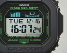Az új Casio G-Shock x Pilgrim Surf+Supply óra (a képen) 2026 januárjában kerül forgalomba. (Kép forrása: Pilgrim Surf+Supply)