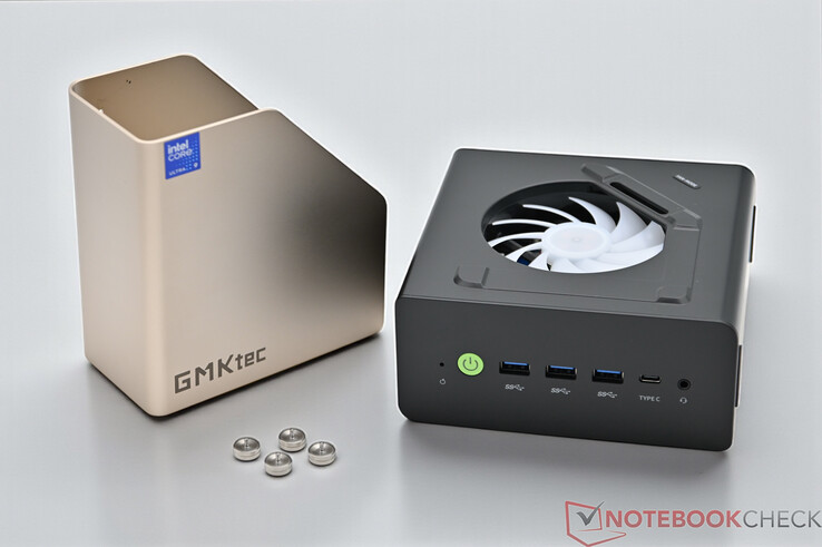 GMKtec EVO-T1 leszerelt fém burkolattal