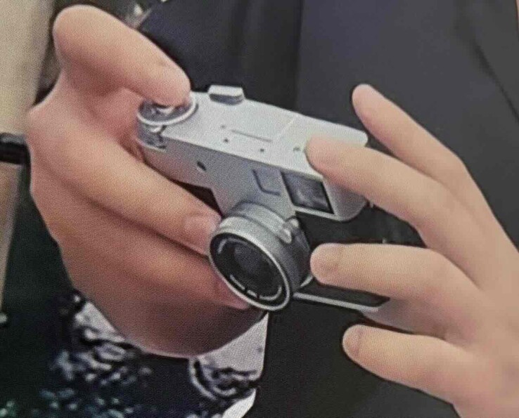 Fujifilm XHalf kiszivárgott kép