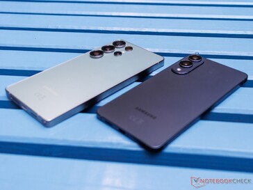 Galaxy S25 Edge vs Galaxy S25 Ultra (kép forrása: Notebookcheck)