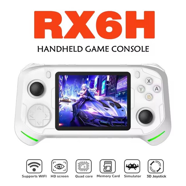 A Game Cosole RX6H-t februárban jelentették be, de kevesebb RAM-mal és gyengébb processzorral rendelkezik. (Kép forrása: Game Console)
