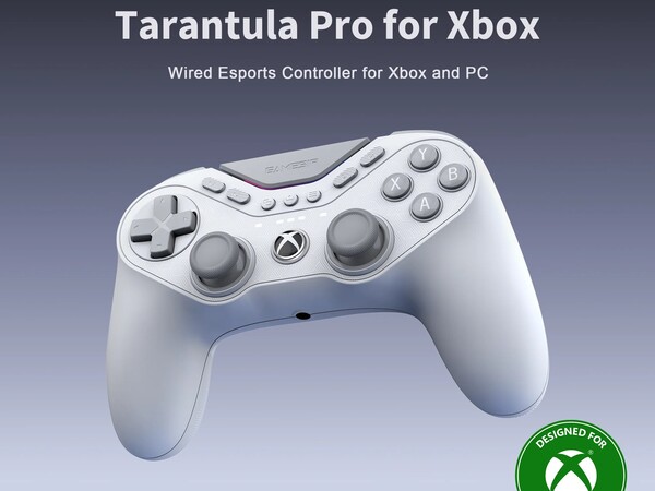 A GameSir Tarantula Pro for Xbox kompatibilis az Xbox konzolokkal és a PC-kkel.