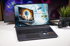 Chuwi Gamebook AMD Ryzen 9 9955HX és Nvidia GeForce RTX 5070 Ti laptop GPU-val (Kép forrása: Notebookcheck)