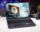 Chuwi Gamebook AMD Ryzen 9 9955HX és Nvidia GeForce RTX 5070 Ti laptop GPU-val (Kép forrása: Notebookcheck)