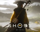 Ghost of Yotei banner látható (Kép forrása: Sony PlayStation YouTube szerkesztéssel)
