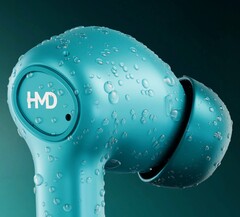 A HMD Global legújabb fülhallgatói ezüst és kék színben kaphatók. (Kép forrása: HMD Global)