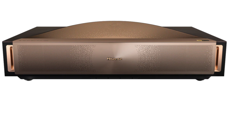 A Hisense L9Q Triple Laser Ultra Short Throw projektor. (Kép forrása: Hisense)
