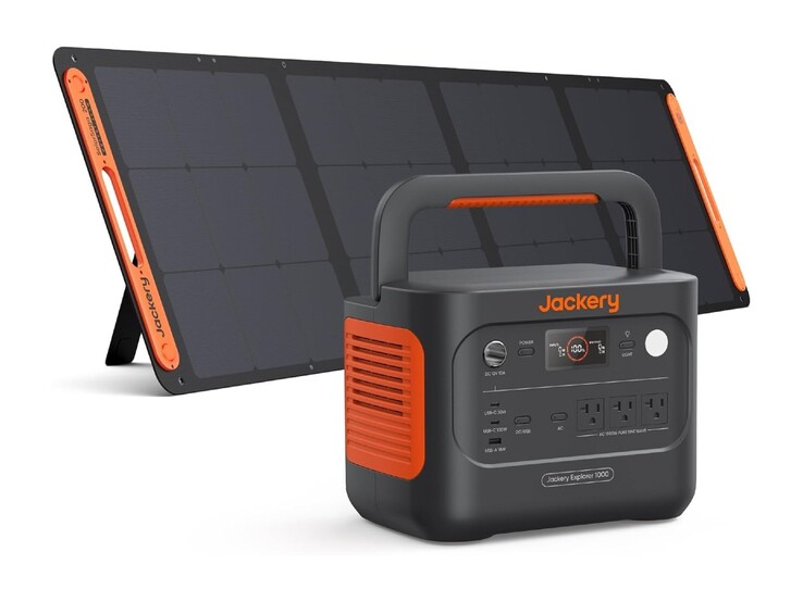 A Jackery Explorer 1000 V2 beépített lámpával rendelkezik (Kép forrása: Jackery)