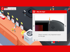 A Nintendo Switch 2 Welcome Tour képernyőmentése (kép forrása: Nintendo)