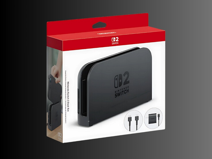 Nintendo Switch 2 dokkoló kiskereskedelmi doboza (Kép forrása: Nintendo of America)