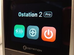 Menü. (Kép forrása: Notebookcheck)