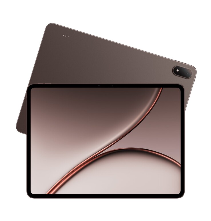 OnePlus Pad 3 Pro sötétbarna színben.