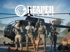 Promóciós kép a Reaper Actualról a Distinct Possibility Studios által. (Kép forrása: Reaper Actual)