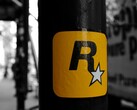 A Rockstar Games logója a telefonos szavazáson