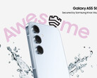 A Galaxy A55 a Samsung egyik első középkategóriás okostelefonja, amely bármilyen formában megkapja a One UI 7-et. (Kép forrása: Samsung)