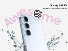 A Galaxy A55 a Samsung egyik első középkategóriás okostelefonja, amely bármilyen formában megkapja a One UI 7-et. (Kép forrása: Samsung)