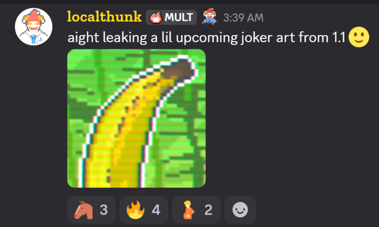 (Kép forrása: localthunk via Balatro Discord)