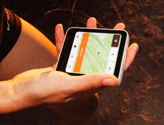 A 3 hüvelykes érintőképernyővel rendelkező The Meadow rendkívül kompakt.