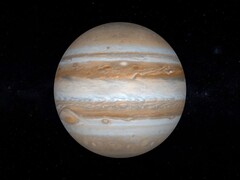 A Jupiter és a Nagy Vörös Foltot ábrázoló kép. (Kép forrása: Hphotostudio - Pixabay)