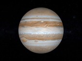 A Jupiter és a Nagy Vörös Foltot ábrázoló kép. (Kép forrása: Hphotostudio - Pixabay)