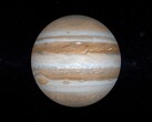 A Jupiter és a Nagy Vörös Foltot ábrázoló kép. (Kép forrása: Hphotostudio - Pixabay)