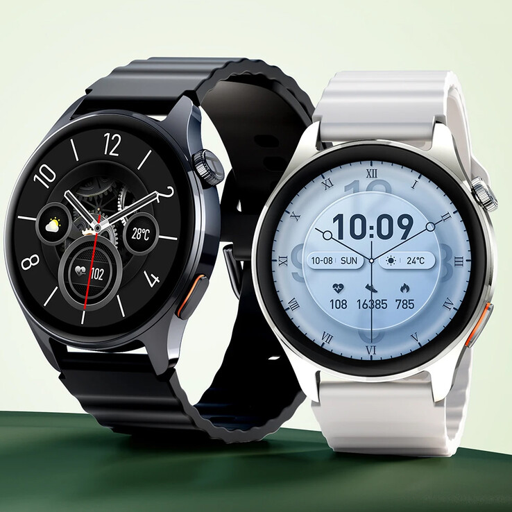 A Watch 4S két színválasztéka (Kép forrása: Haylou)