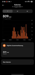 Xiaomi Smart Band 10 Tevékenység