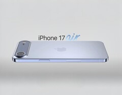 Az iPhone 17 Air most a pletykák szerint jóval drágább lesz, mint a korábbi előrejelzések. (Kép forrása: 4RMD via YouTube, szerkesztve)