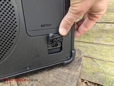 Szabványos 2-tűs tápcsatlakozás