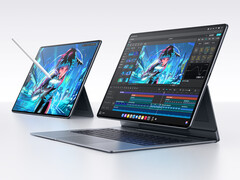 A Huawei MatePad Edge egyetlen készülékkel igyekszik trónfosztani az iPad Prót és a Surface Prót. (Kép forrása: Huawei)