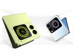 Nova Flip S: Kedvező árú, összecsukható okostelefon (Kép forrása: Huawei)