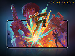 az iQOO azt állítja, hogy a Z10 Turbo Plus 3,262,390 pontot ér el az AnTuTu-n. A képen: a játéktelefon promóciós képe. (Kép forrása: iQOO - szerk.)