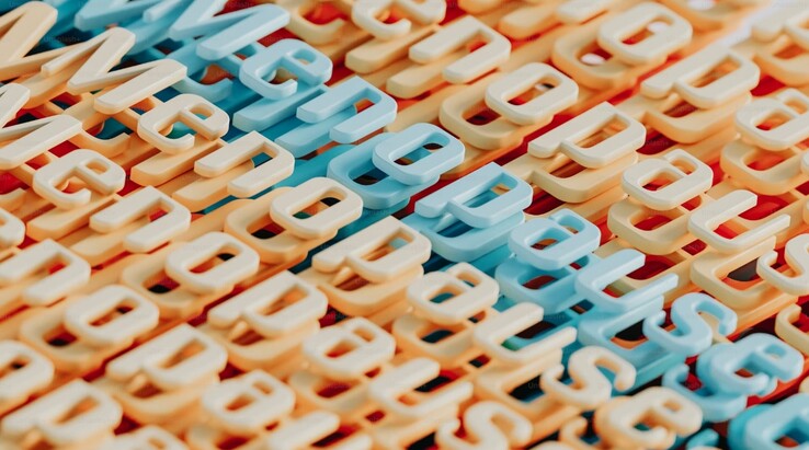 A menopauza szó absztrakt ábrázolása színes 3D betűkkel (Kép forrása: A.C. via Unsplash)