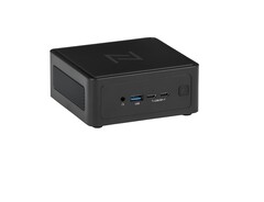 A NovaCustom NUC Box mini PC nyílt forráskódú firmware-t és akár Intel Core Ultra 7 155H CPU-t is tartalmazhat. (Kép forrása: NovaCustom)