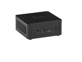 A NovaCustom NUC Box mini PC nyílt forráskódú firmware-t és akár Intel Core Ultra 7 155H CPU-t is tartalmazhat. (Kép forrása: NovaCustom)