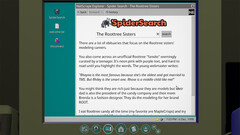 A címadó játék beépített "keresőmotorjának" képernyőmentése a 90-es években (kép forrása: SteamDB)