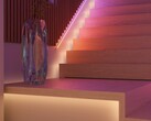 A Philips Hue Hue OmniGlow szalagfény 10 láb (a képen) megjelent az Egyesült Államokban. (Kép forrása: Philips Hue)