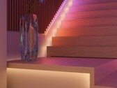 A Philips Hue Hue OmniGlow szalagfény 10 láb (a képen) megjelent az Egyesült Államokban. (Kép forrása: Philips Hue)