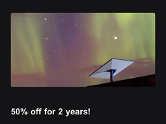 A Starlink havi díjkedvezményes ajánlat. (Kép forrása: Starlink)